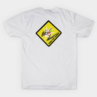 Crash Test Gummies (Motorbike) By Abby Anime(c) T-Shirt